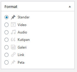 Toolbar Content Format