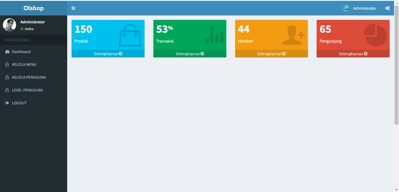 Tutorial Codeigniter (Studi Kasus Online Shop) Part 1 4 lsp toko online 4