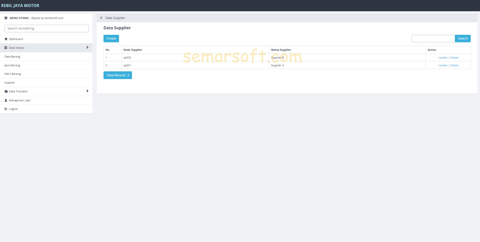 Download Sistem Informasi Bengkel Berbasis Web (Codeigniter) 