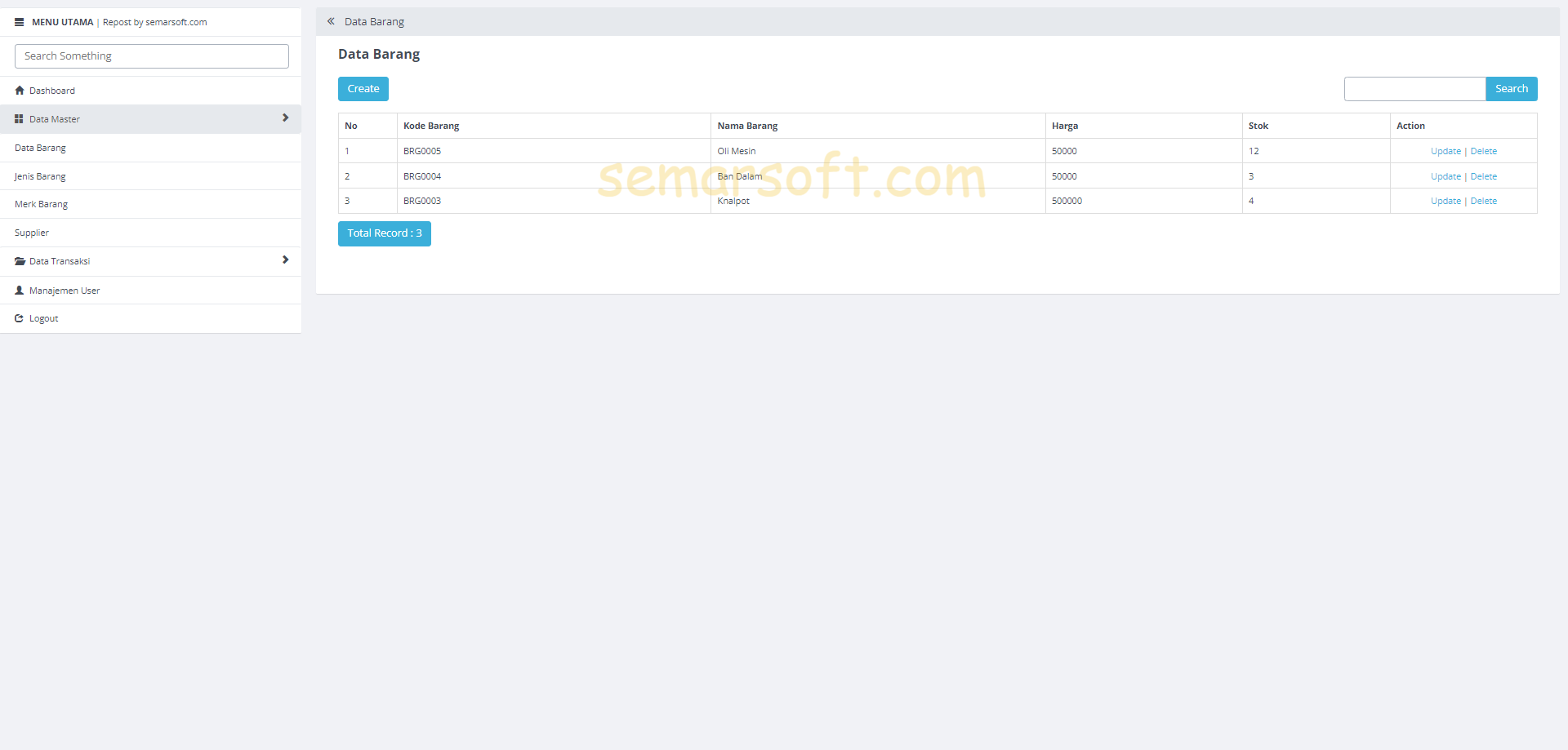 Download Sistem Informasi Bengkel Berbasis Web (Codeigniter) 