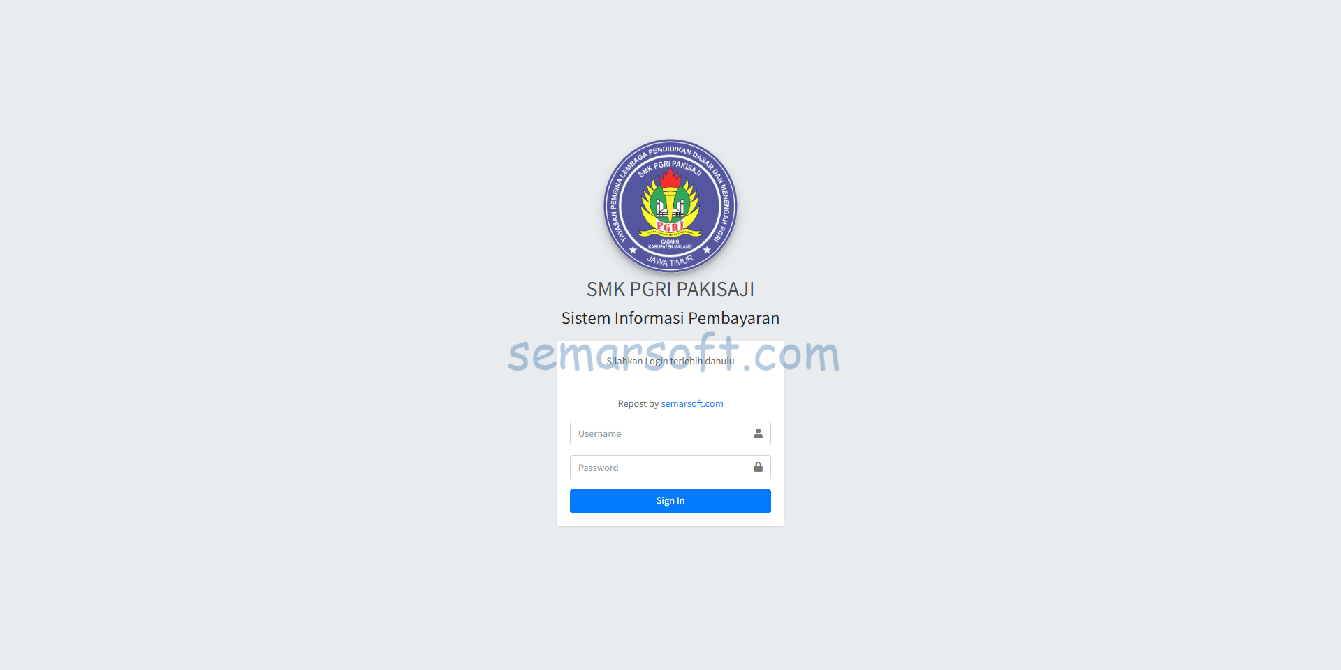 Download Aplikasi Pembayaran Sekolah Berbasis Web (Codeigniter)