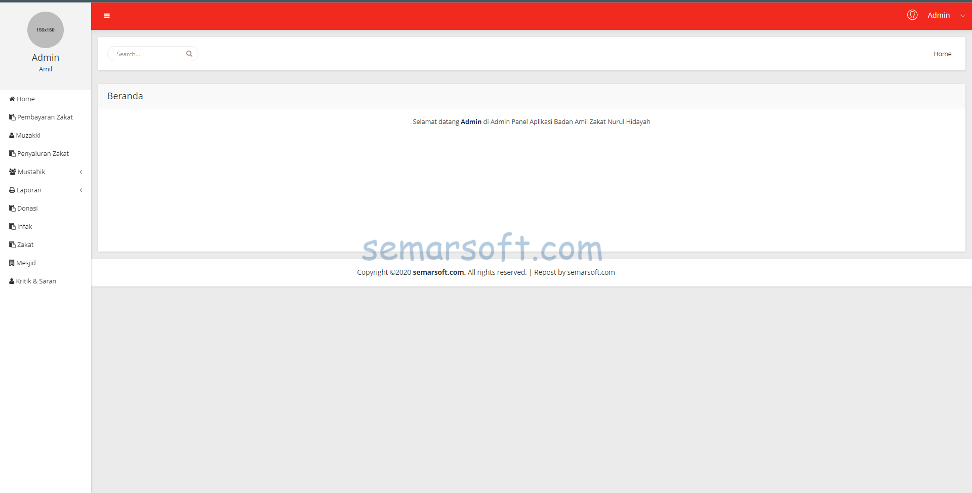 Download Sistem Informasi Zakat dan Donasi Berbasis Web (PHP) 