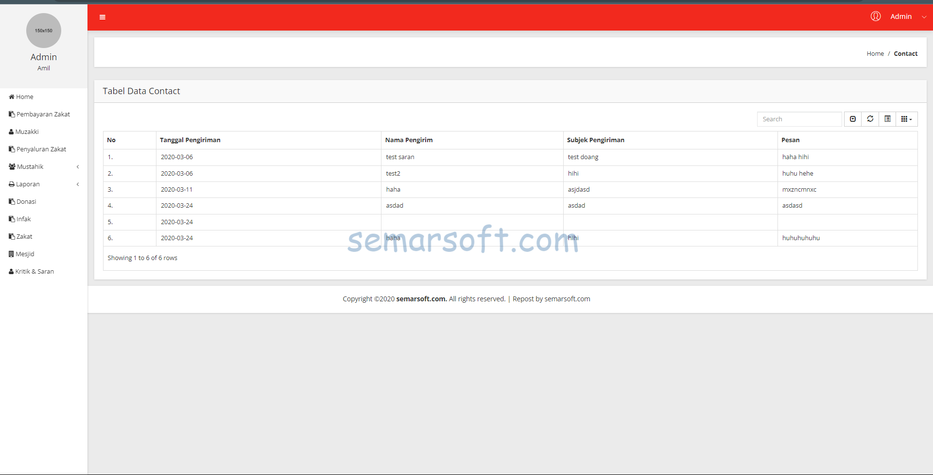 Download Sistem Informasi Zakat dan Donasi Berbasis Web (PHP) 