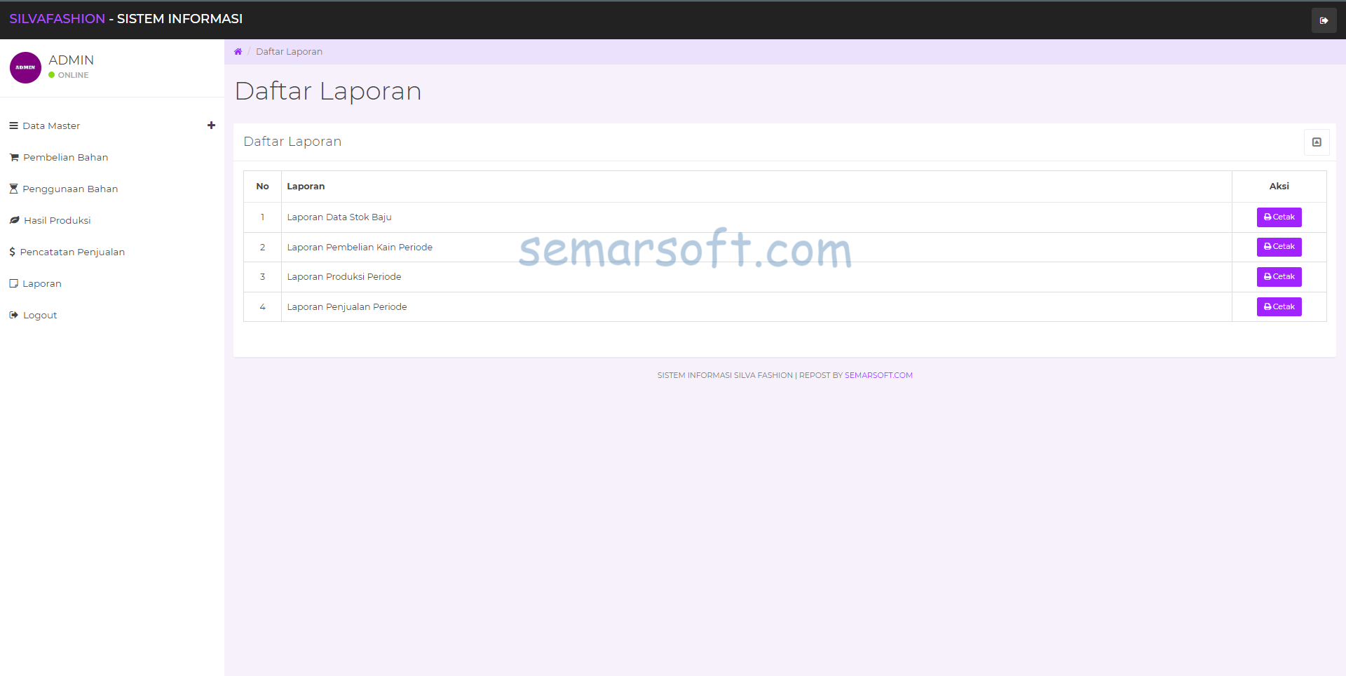 Download Aplikasi Penjualan Konveksi Berbasis Web (Codeigniter)