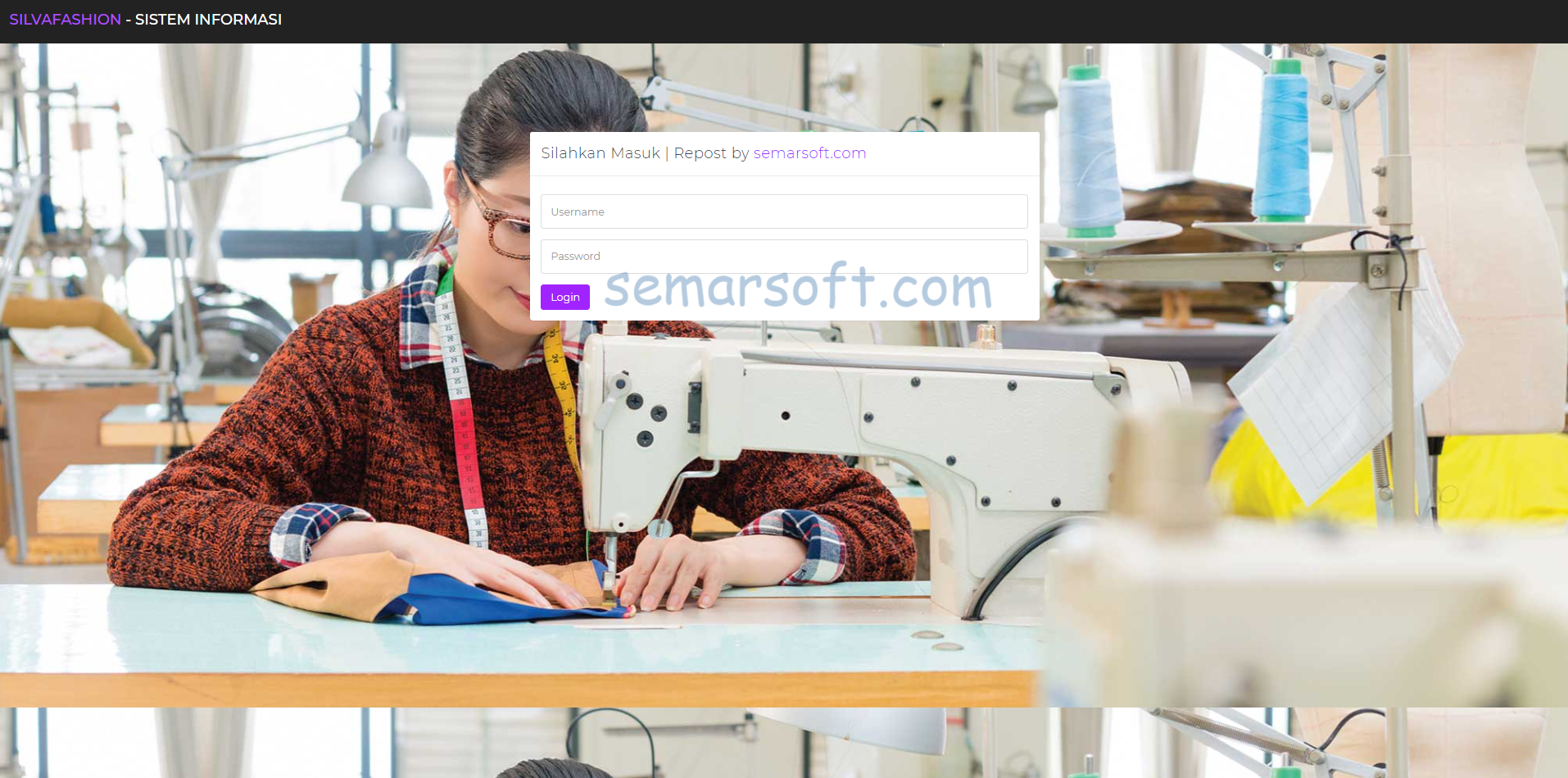Download Aplikasi Penjualan Konveksi Berbasis Web (Codeigniter)