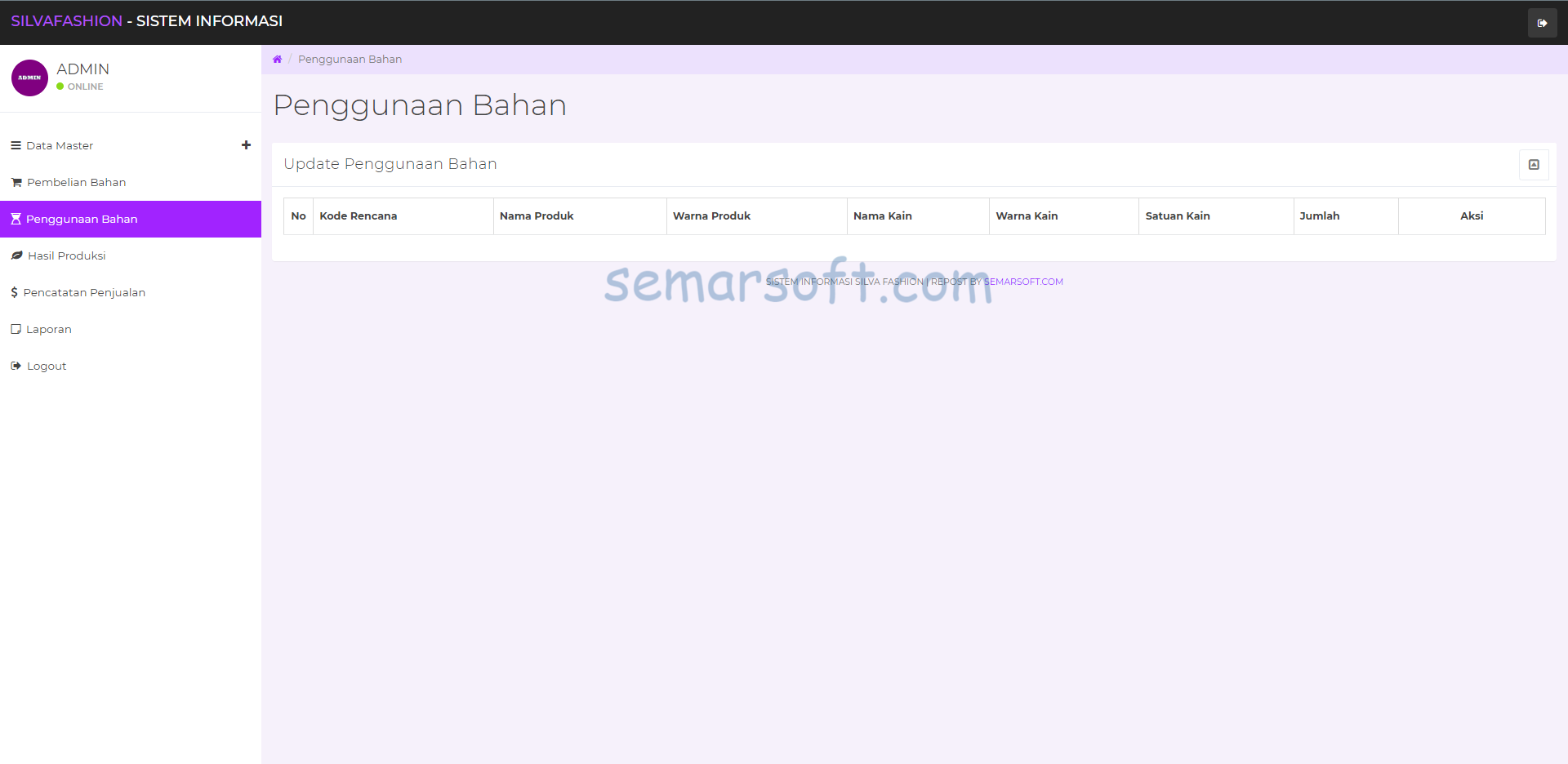 Download Aplikasi Penjualan Konveksi Berbasis Web (Codeigniter)