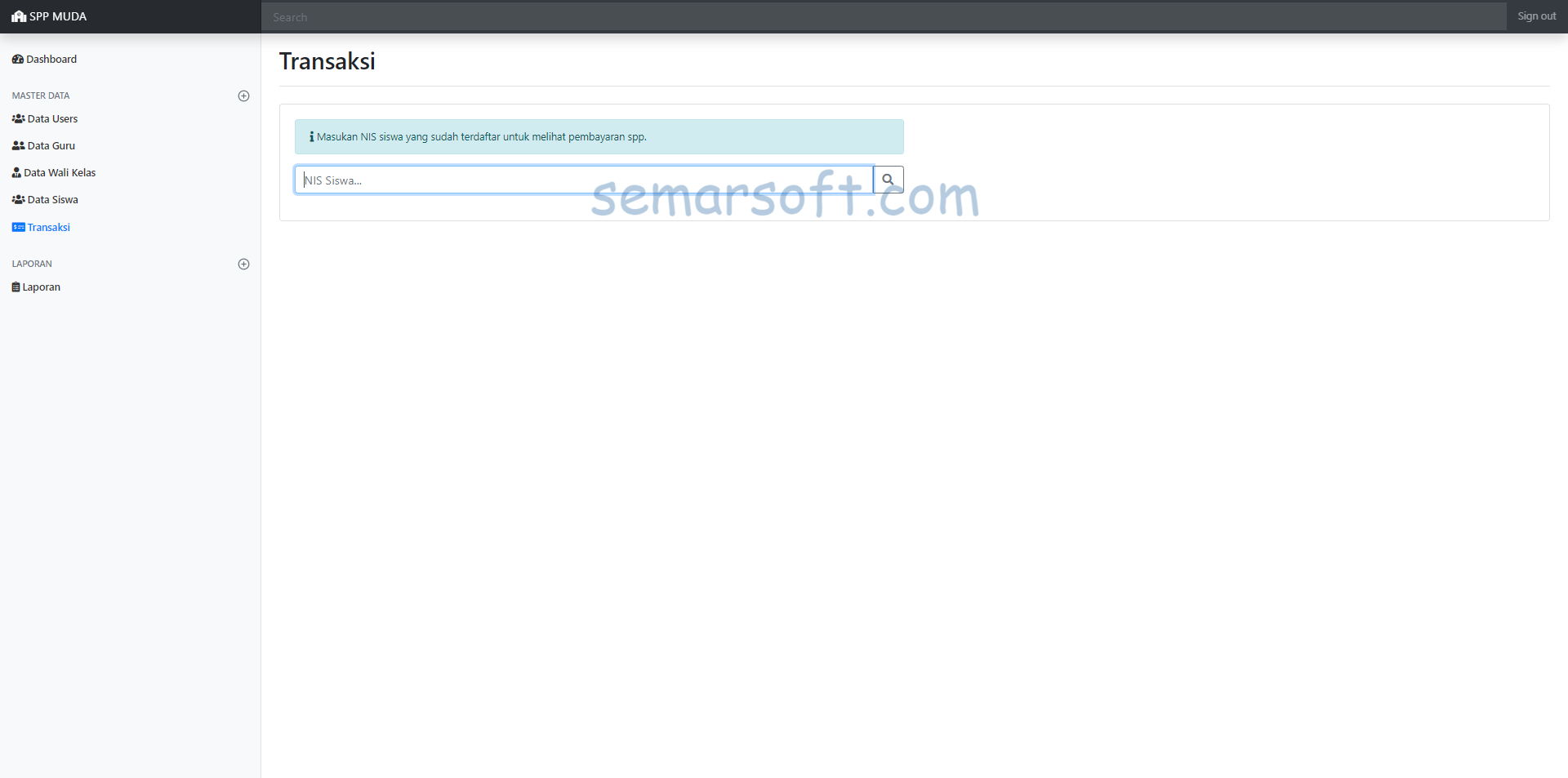 Download Aplikasi Pembayaran SPP Sekolah Berbasis Web (Codeigniter)