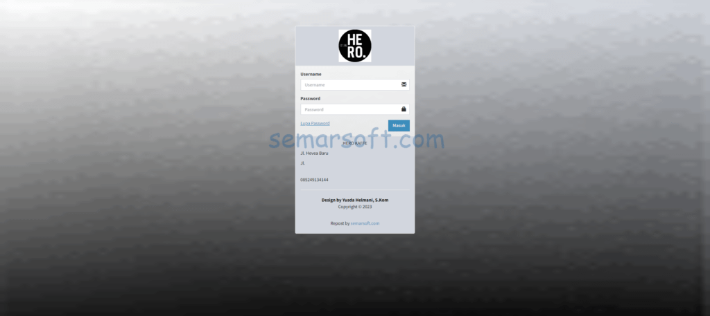 kasir login