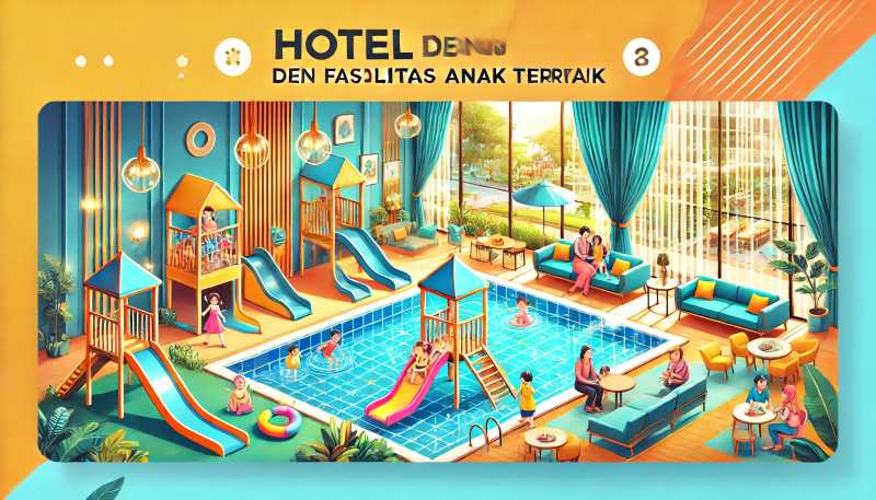 Hotel dengan Fasilitas Anak Terbaik