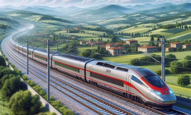 Kereta-Api-Frecciarossa-1000-Italia