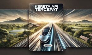 5 Kereta Api Tercepat di Dunia