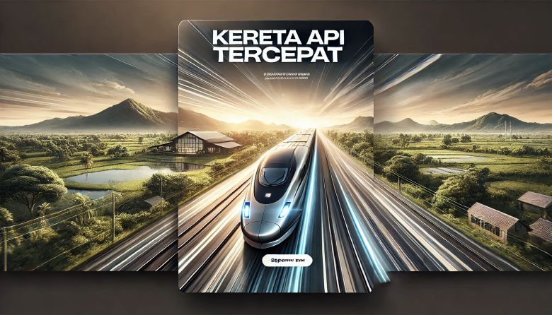 5 Kereta Api Tercepat di Dunia