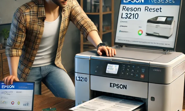 Download Resetter Epson L3210 Terbaru