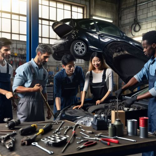 6 Tanda Oli Mobil Perlu Diganti