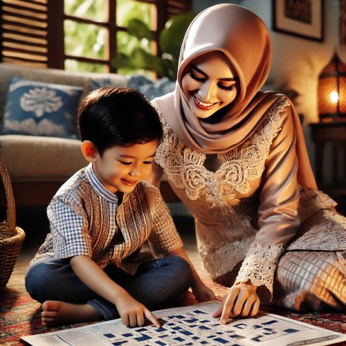 Bermain Teka-teki Silang