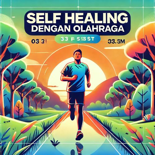 Cara Self Healing Terbaik dengan Olahraga