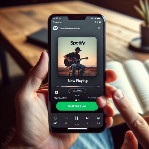 Download Musik di Spotify