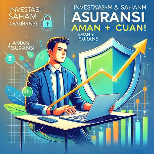 Investasi Saham dengan Asuransi Aman dan Cuan