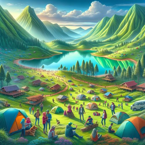 Kampung Cai Ranca Upas Wisata Outbound Bandung Terbaik