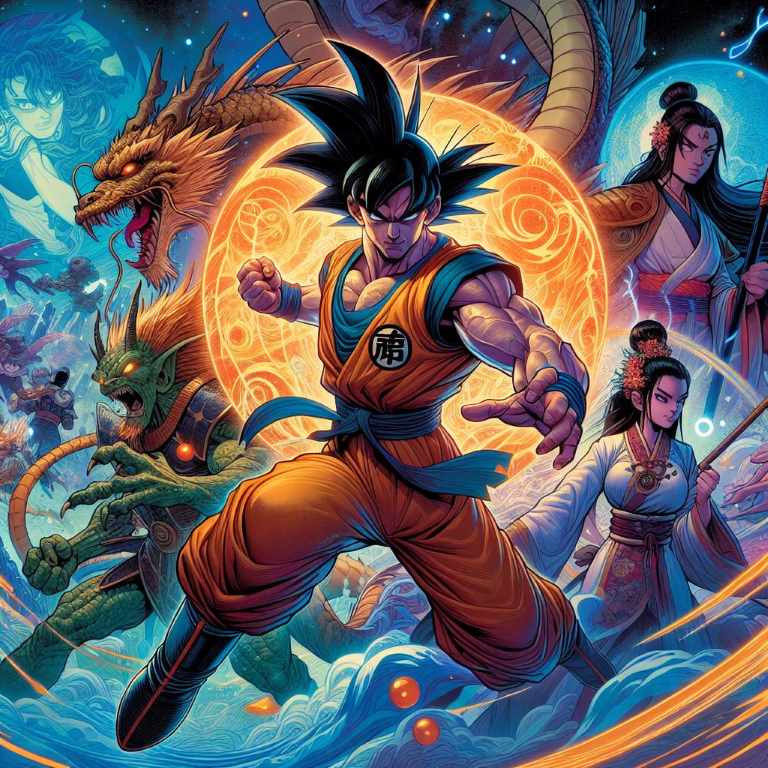 Komik Jepang Terbaik Dragonball