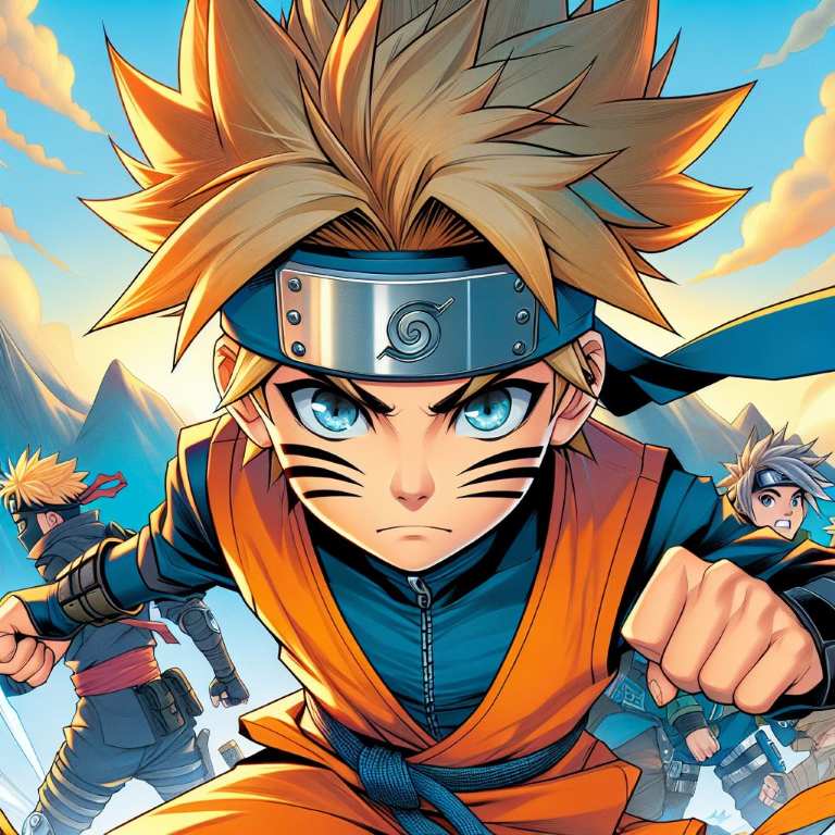 Komik Jepang Terbaik Naruto