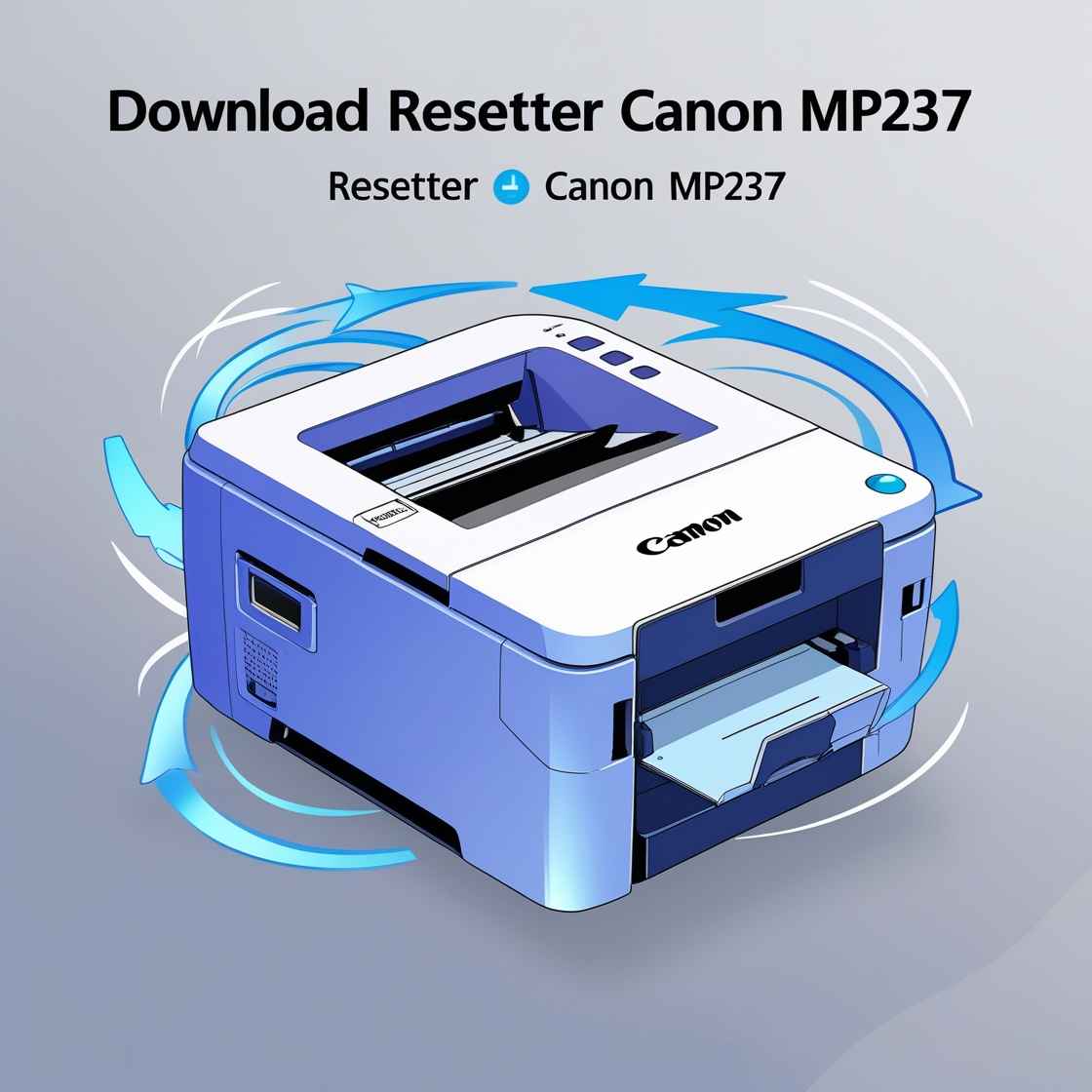 Resetter Canon MP237