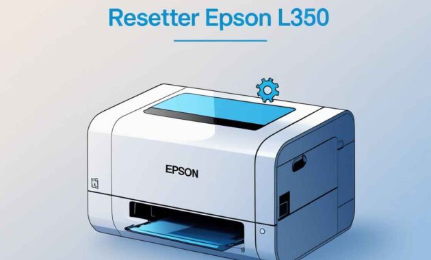 resetter epson l350
