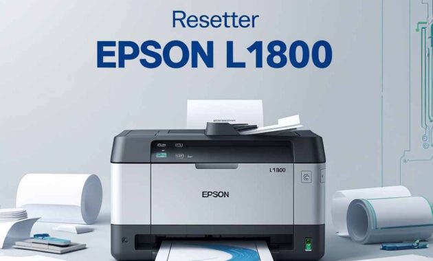 resetter epson l1800