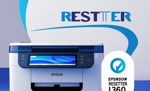 resetter epson l360