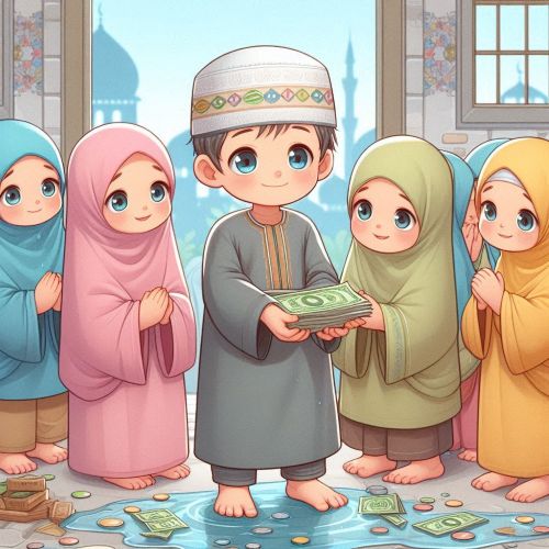 Perbuatan amal dalam islam