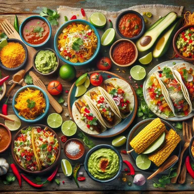 Resep Masakan Meksiko