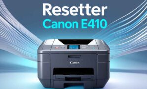 Resetter Canon E410 Resetter Canon E410