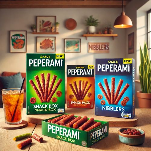 Snack Peperami Terlaris.