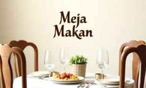 Meja Makan