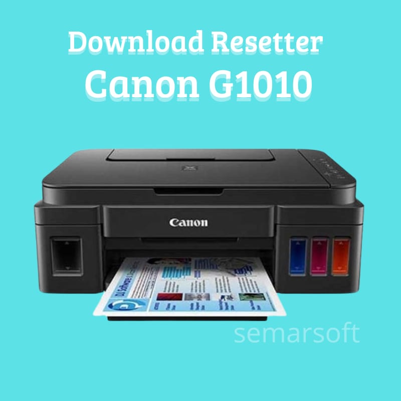 Resetter Canon G1010