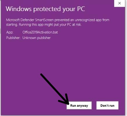 Aktivasi Microsoft Office 2019
