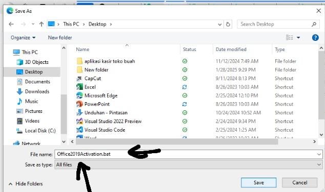 Aktivasi Microsoft Office 2019