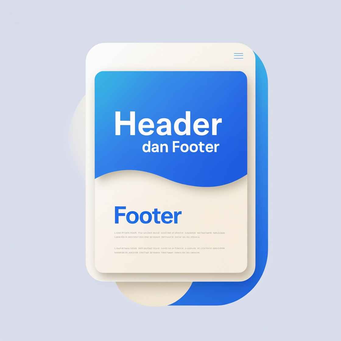 Header dan Footer Bisa Jadi Senjata Rahasia! 5 Critical Mistakes yang Harus Kamu Hindari 2 Header dan Footer