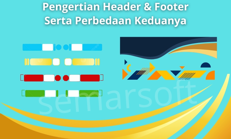 Header dan Footer