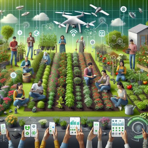 Inovasi Teknologi dalam Perkebunan