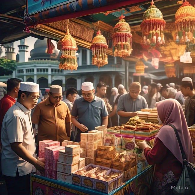 Merchandise Lebaran 2025