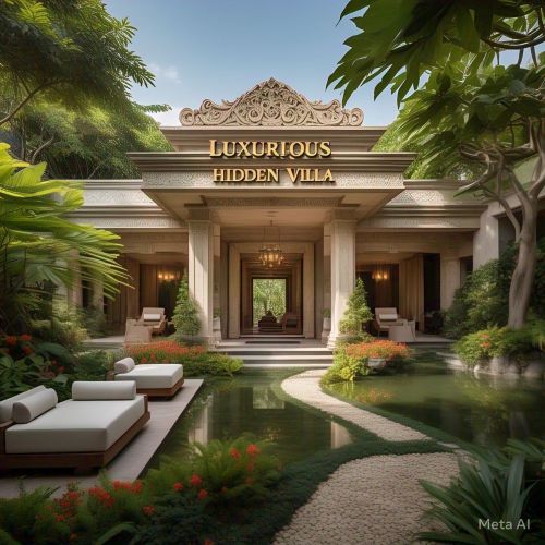 Villa Mewah Tersembunyi