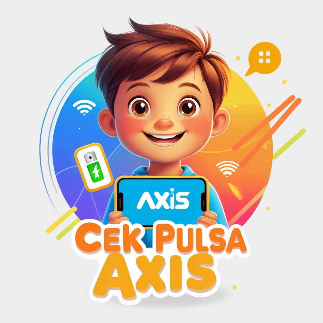 cek pulsa axis