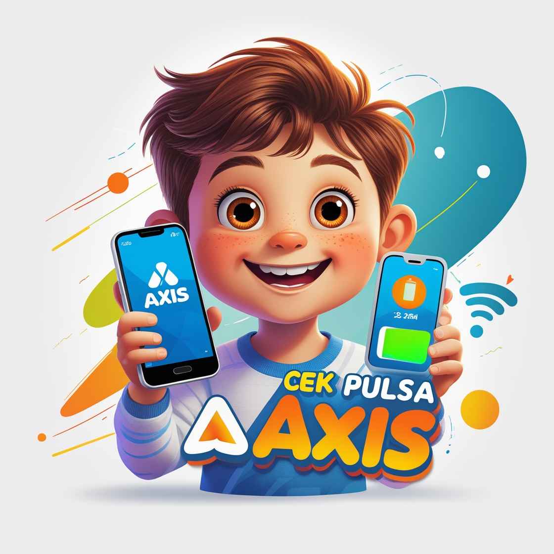 cek pulsa axis