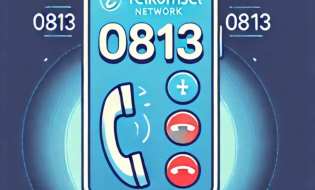 Gambar 2. Smartphone yang menerima panggilan dari nomor 0813