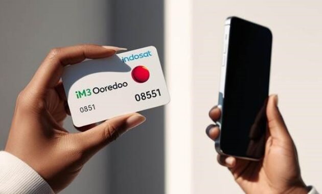 Gambar 1. 0855 kartu apa?