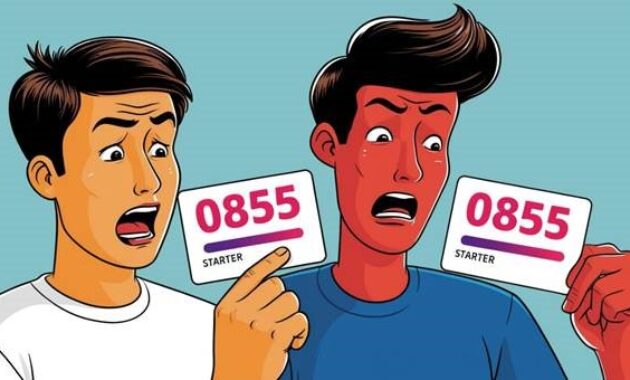 Gambar 2. Bingung pakai 0855 kartu apa?