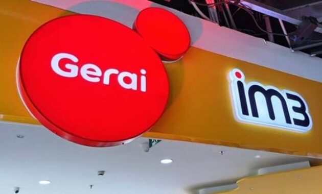 Gambar 3. Gerai Indosat