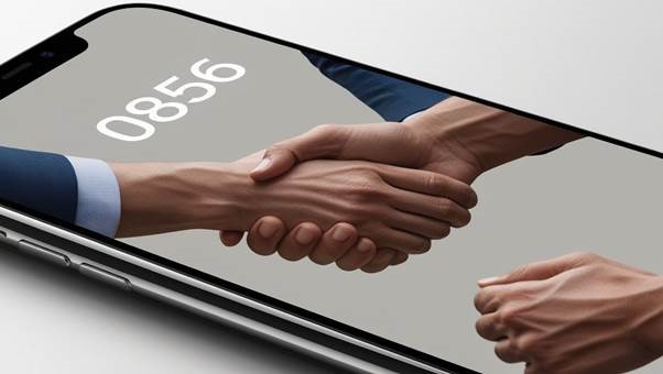 Gambar 1. Kenalan dengan nomor 0856