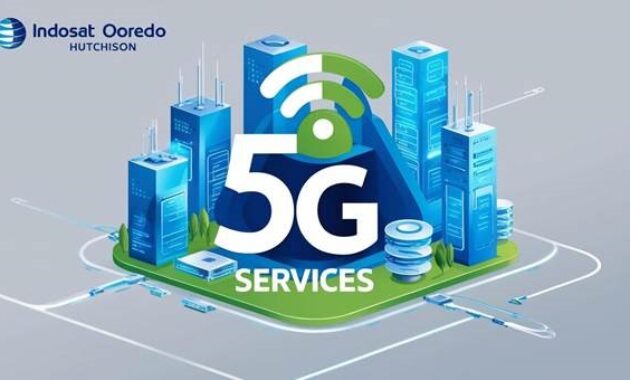 Gambar 3. Pengembangan jaringan 5G